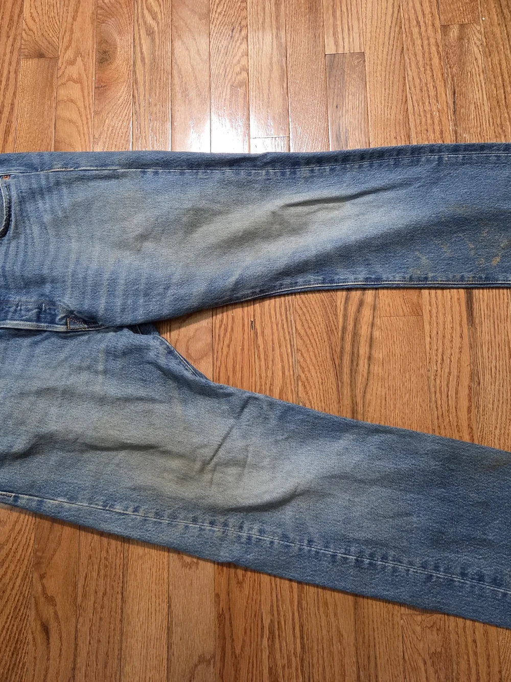 Levi's Men’s Blue Denim Jeans - Classic Straight Fit
